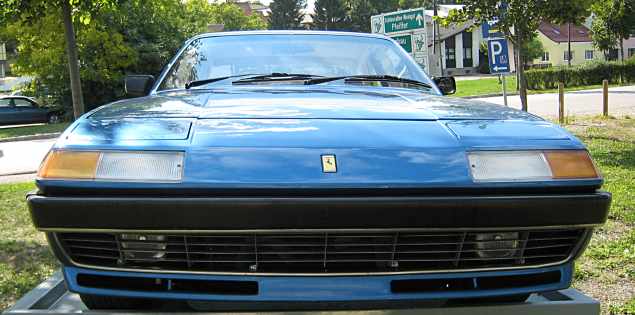Ferrari 400ia blau