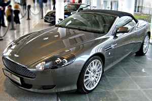 Aston Martin DB9 Volante