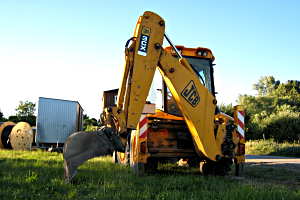 JCB Bagger