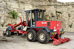 Baumaschine von O&K