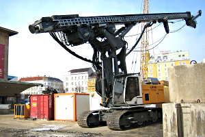 Liebherr LB28 Baufahrzeug