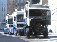 LKW ohne Front