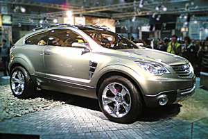 Opel Antara GTC