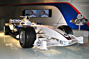 Sauber BMW Formel-1-Auto