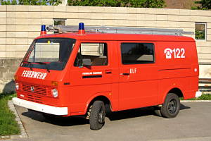 VW-Feuerwehr-Bus