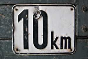 10 km Tafel