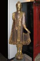 Figur in gold