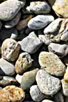 rundliche Steine