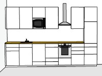 Küchenplanung Küchenzeile
