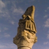 Maria Dreieichen Statue 1859