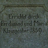 Maria Dreieichen Statue 1859