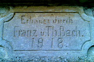 Bachkapelle Grafenberg Schmiedfeld 