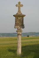 Relieftafel-Marterl bei den 2 Kreuzen