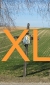 XL-Vergrößerung Kreuz