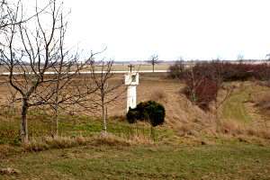 Feldkreuz auf der Kuawoad