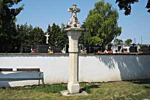 Friedhof-Bildstock Goggendorf