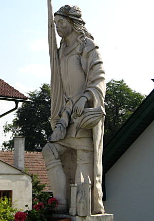 Standbild Heiliger Florian