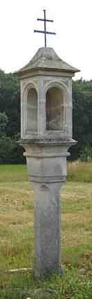 Lichtsäule in Mold