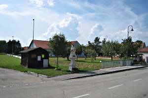 Heiliger Nepomuk bei Brücke