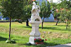 Heiliger Nepomuk bei Brücke