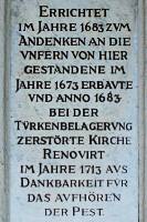 Inschrift am Marterl
