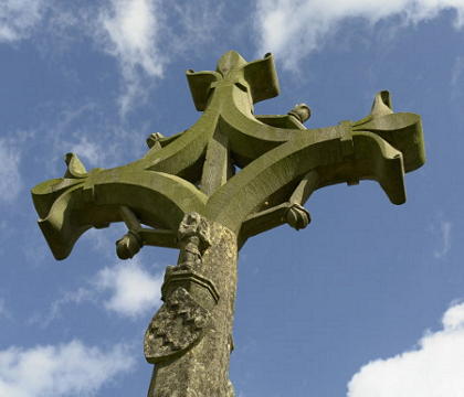 Poppenbecker Kreuz 1487 Deutschland