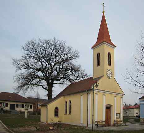 Zissersdorf Kirchenmarterl
