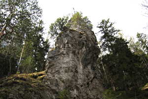 Felsenkegel in den Ötschergräben