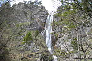 Mirafall-Wasserfall in den Ötschergräben