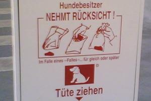 Hundstrümmerlsackerl