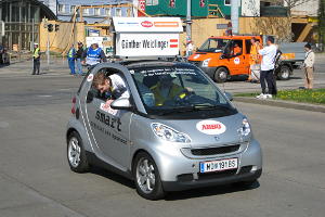 Smart-Begleitfahrzeug