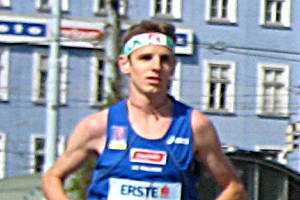 Markus Hohenwarter beim Wien-Marathon
