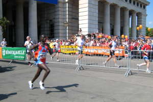 Kibet Duncan Zieleinlauf