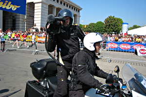 ORF Motorrad Kameramann