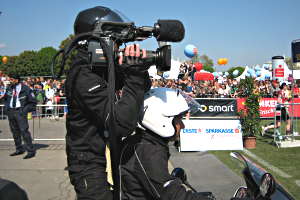 ORF Motorrad Kameramann