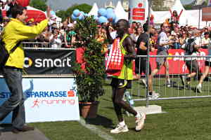 Marathon-Sieger Abel Kirui