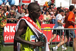 Vienna City Marathon Winner Abel Kirui