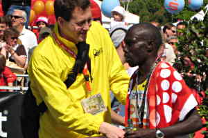 Paul Biwott aus Kenya