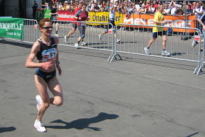 Luminita Talpos gewinnt Wien-Marathon