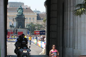 Tomo Morimoto  2. beim Wien-Marathon 08