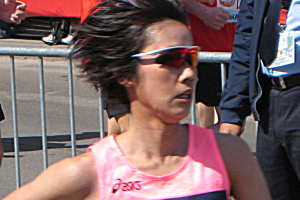 Tomo Morimoto  2. beim Wien-Marathon 