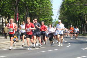 Marathon auf Ringstrasse