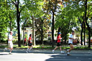 Marathon auf Ringstrasse