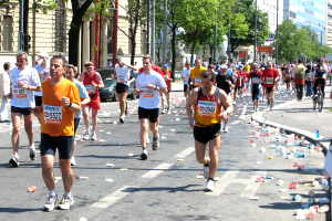 Marathon auf Ringstrasse
