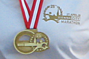 Labestation beim Wiener Marathon