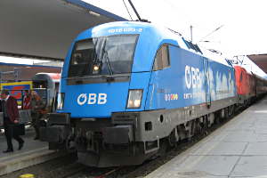 ÖBB-Zug Kyoto Express