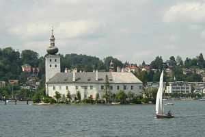 Traunsee - Schloß Orth