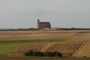 Wehrkirche Wartberg Südseite