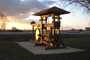 Weinpresse bei Niederrußbach