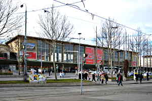 Westbahnhof Haupthalle